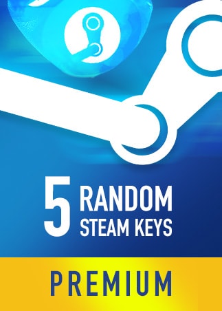 5 x Premium Random Steam CD Key