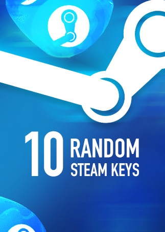 10 x Premium Random Steam CD Key