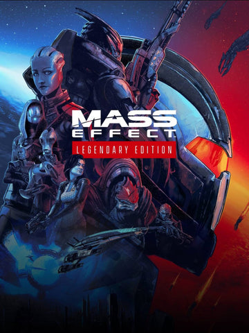 Mass Effect Legendary Edition EN Language Only Origin CD Key